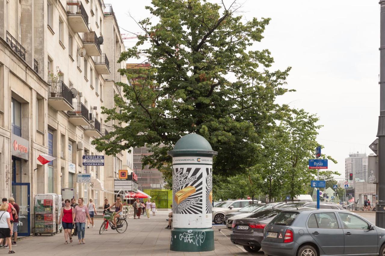 Apartament Marszalkowska By City Quality Varsóvia Exterior foto